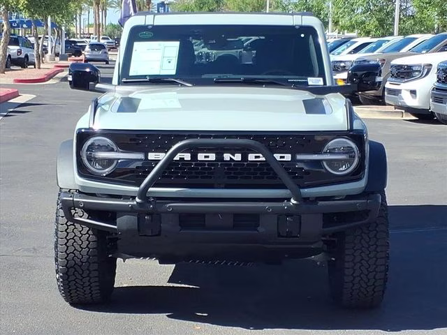 2021 Cactus Gray Ford Bronco First Edition 4X4 SUV