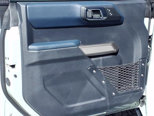 2021 Cactus Gray Ford Bronco First Edition 4X4 SUV
