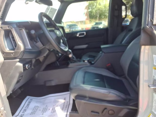 2021 Cactus Gray Ford Bronco First Edition 4X4 SUV