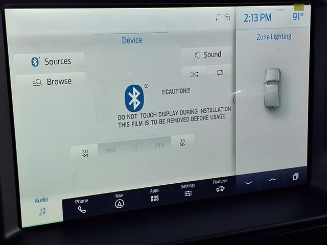 2021 Cactus Gray Ford Bronco First Edition 4X4 SUV