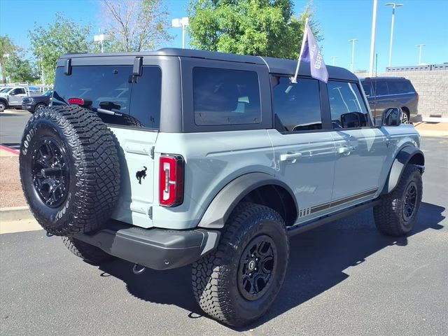 2021 Cactus Gray Ford Bronco First Edition 4X4 SUV