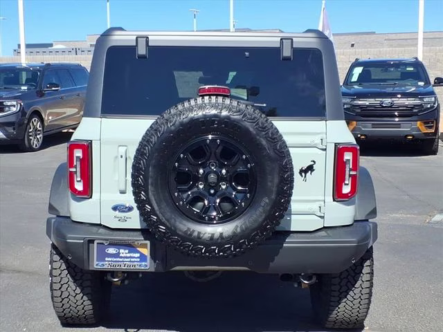 2021 Cactus Gray Ford Bronco First Edition 4X4 SUV