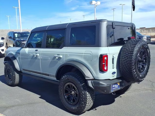 2021 Cactus Gray Ford Bronco First Edition 4X4 SUV