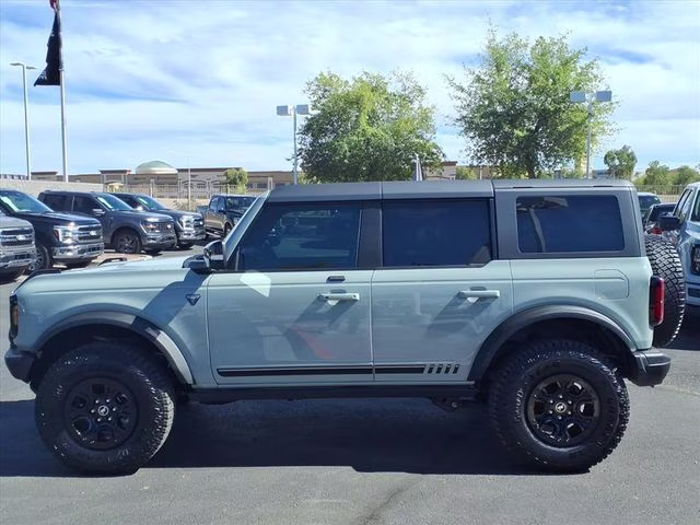 2021 Cactus Gray Ford Bronco First Edition 4X4 SUV
