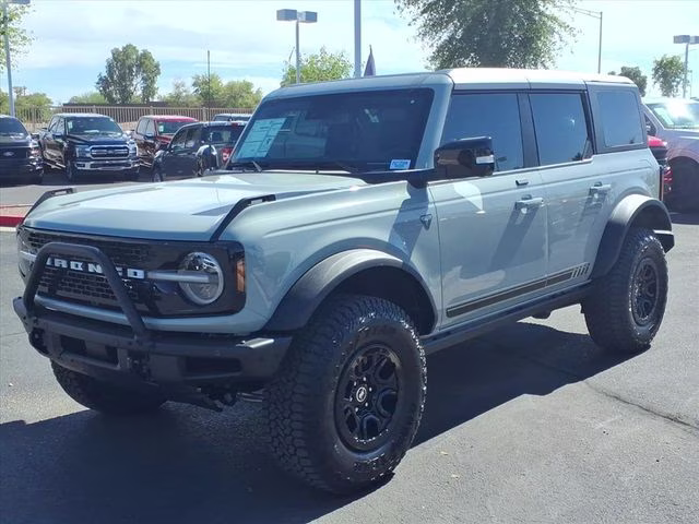 2021 Cactus Gray Ford Bronco First Edition 4X4 SUV