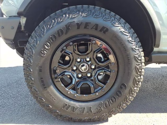 2021 Cactus Gray Ford Bronco First Edition 4X4 SUV