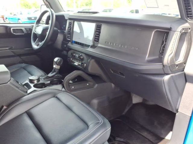 2025 Velocity Blue Metallic Ford Bronco Badlands 4X4 SUV