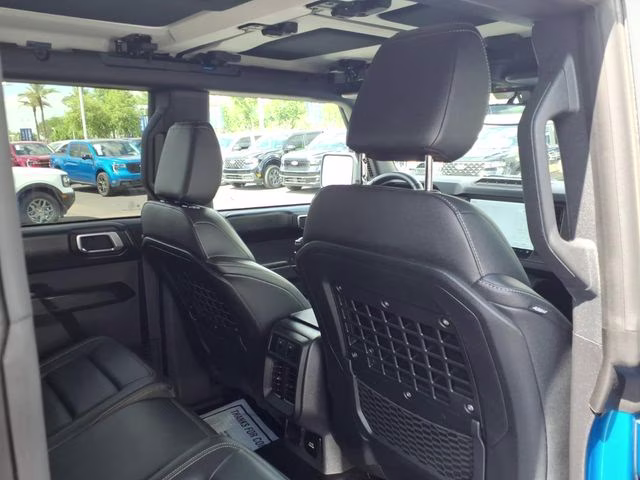 2025 Velocity Blue Metallic Ford Bronco Badlands 4X4 SUV
