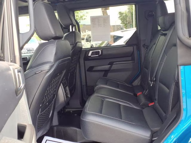 2025 Velocity Blue Metallic Ford Bronco Badlands 4X4 SUV