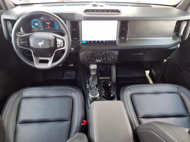 2025 Velocity Blue Metallic Ford Bronco Badlands 4X4 SUV