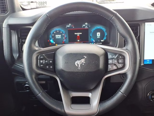 2025 Velocity Blue Metallic Ford Bronco Badlands 4X4 SUV