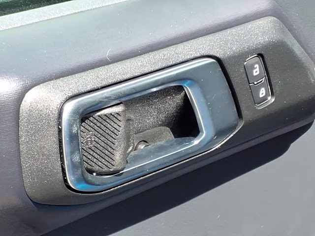 2025 Velocity Blue Metallic Ford Bronco Badlands 4X4 SUV