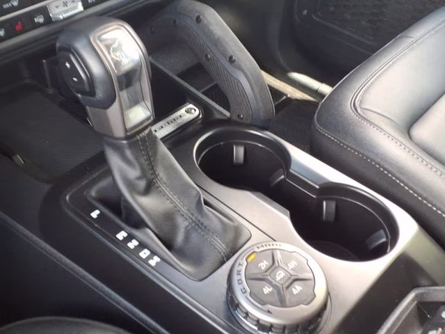 2025 Velocity Blue Metallic Ford Bronco Badlands 4X4 SUV