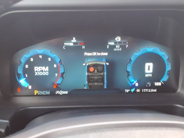 2025 Velocity Blue Metallic Ford Bronco Badlands 4X4 SUV