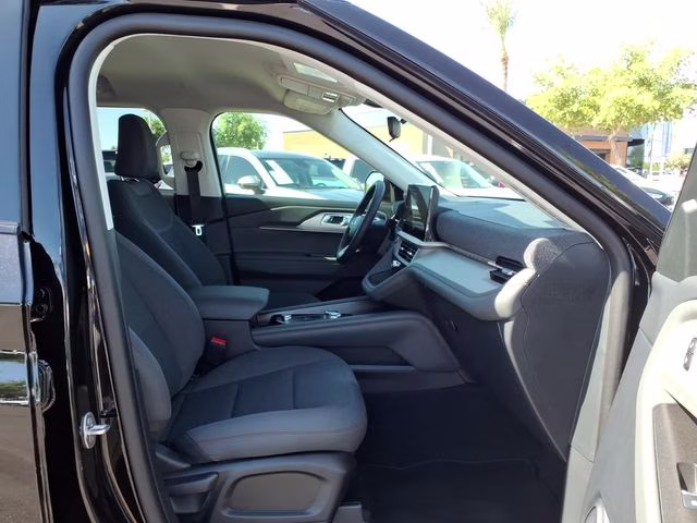 2026 Agate Black Metallic Ford Explorer Active RWD SUV