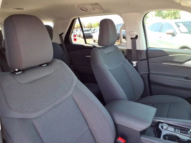 2026 Agate Black Metallic Ford Explorer Active RWD SUV