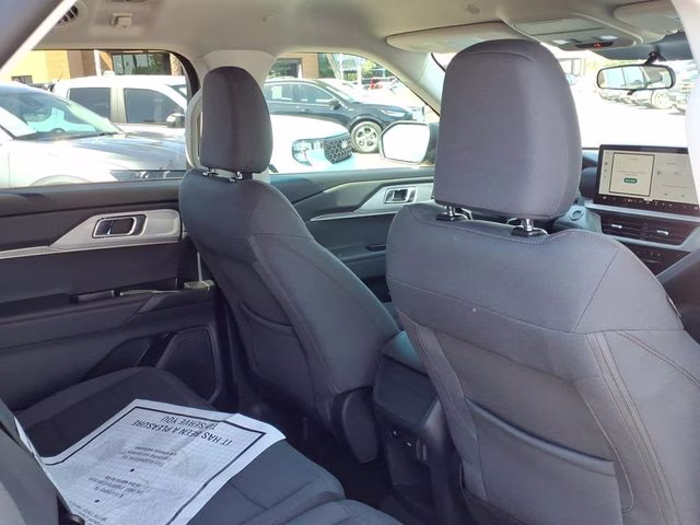 2026 Agate Black Metallic Ford Explorer Active RWD SUV