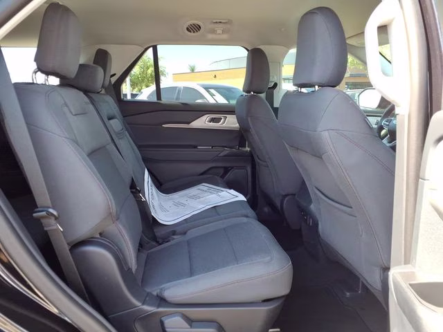 2026 Agate Black Metallic Ford Explorer Active RWD SUV