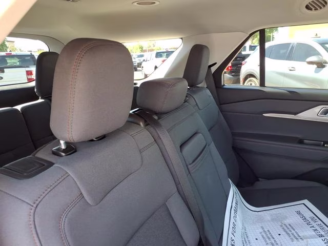 2026 Agate Black Metallic Ford Explorer Active RWD SUV