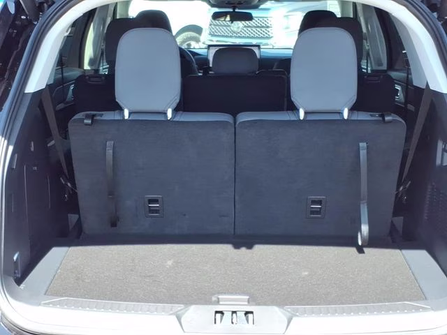 2026 Agate Black Metallic Ford Explorer Active RWD SUV