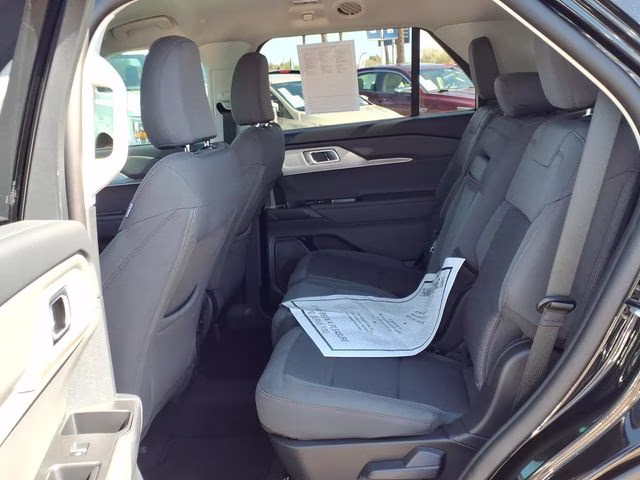 2026 Agate Black Metallic Ford Explorer Active RWD SUV