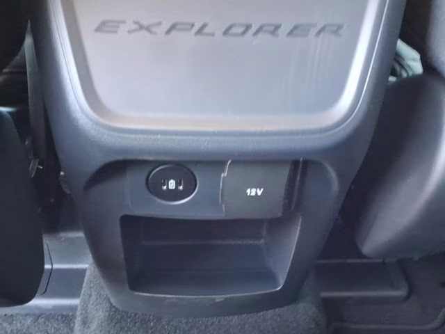 2026 Agate Black Metallic Ford Explorer Active RWD SUV