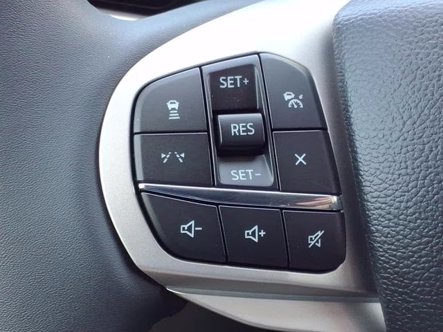 2026 Agate Black Metallic Ford Explorer Active RWD SUV