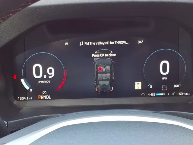 2026 Agate Black Metallic Ford Explorer Active RWD SUV