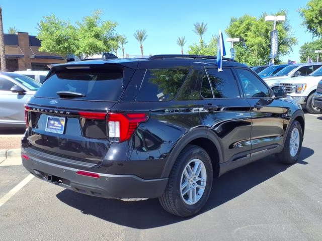 2026 Agate Black Metallic Ford Explorer Active RWD SUV