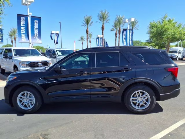 2026 Agate Black Metallic Ford Explorer Active RWD SUV