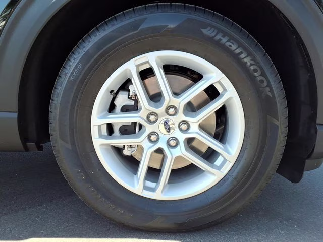 2026 Agate Black Metallic Ford Explorer Active RWD SUV