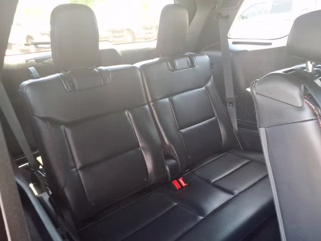 2025 Red Metallic Ford Explorer ST-Line RWD SUV