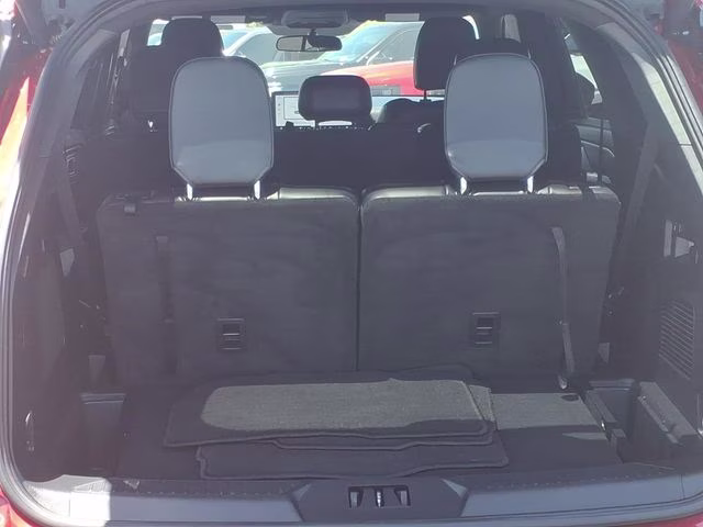2025 Red Metallic Ford Explorer ST-Line RWD SUV