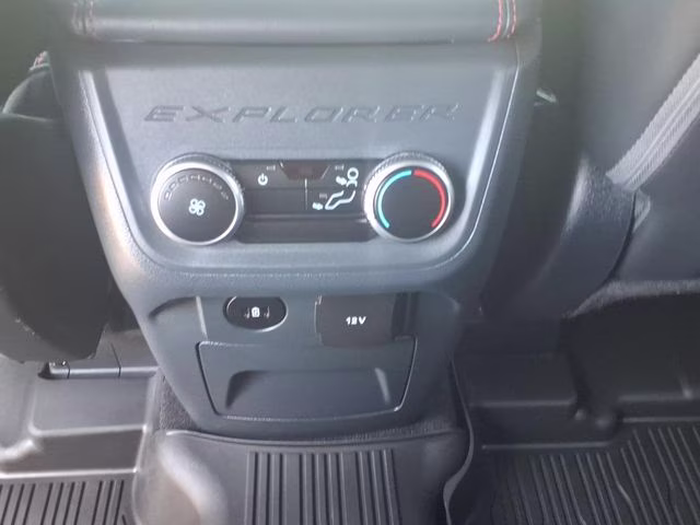 2025 Red Metallic Ford Explorer ST-Line RWD SUV