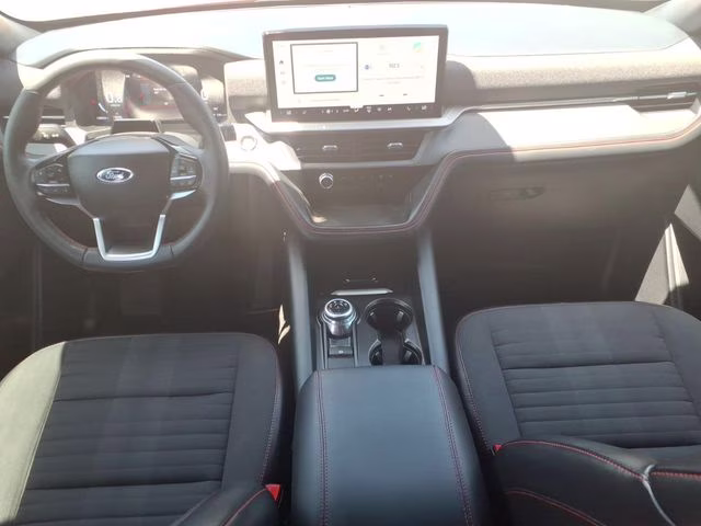 2025 Red Metallic Ford Explorer ST-Line RWD SUV
