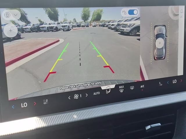 2025 Red Metallic Ford Explorer ST-Line RWD SUV