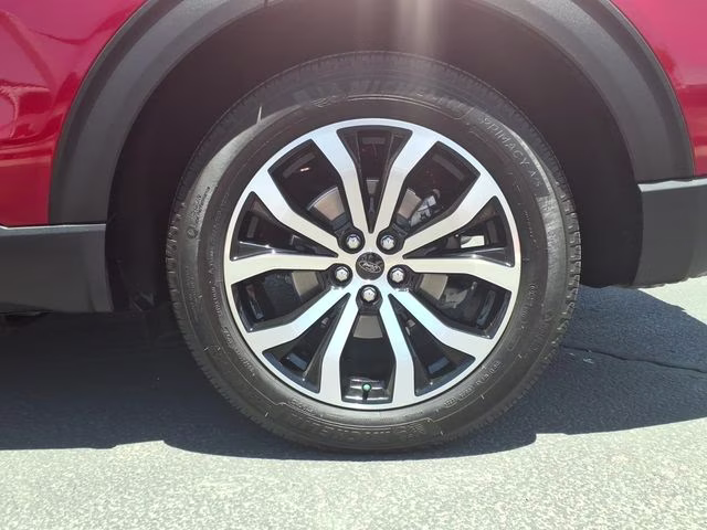 2025 Red Metallic Ford Explorer ST-Line RWD SUV