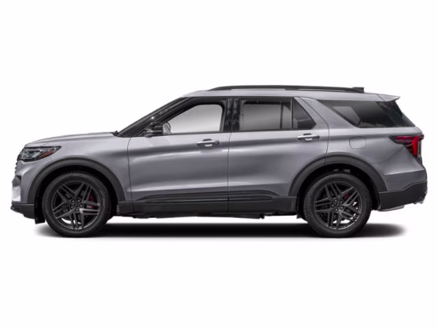 2026 Gray Ford Explorer ST 4X4 SUV