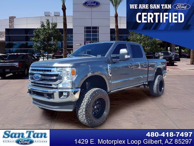 2020 Magnetic Ford Super Duty F-250 SRW Lariat 4X4 Truck