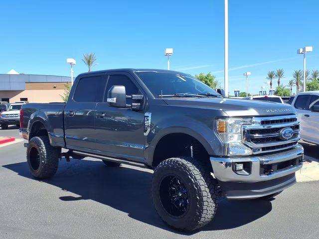 2020 Magnetic Ford Super Duty F-250 SRW Lariat 4X4 Truck