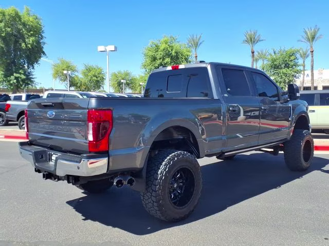 2020 Magnetic Ford Super Duty F-250 SRW Lariat 4X4 Truck