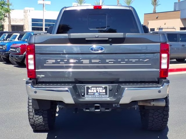 2020 Magnetic Ford Super Duty F-250 SRW Lariat 4X4 Truck