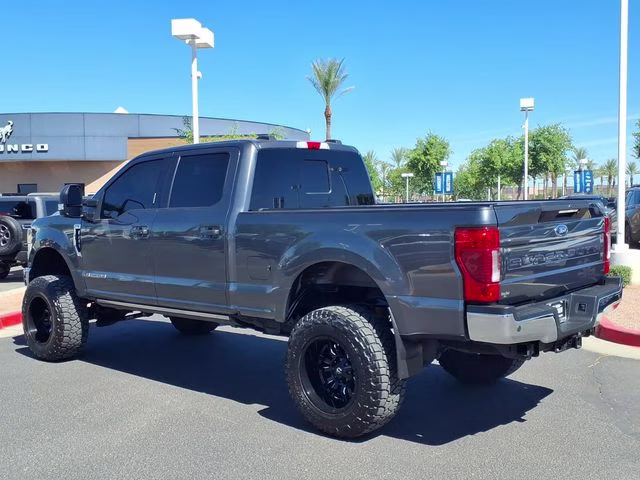 2020 Magnetic Ford Super Duty F-250 SRW Lariat 4X4 Truck