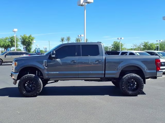 2020 Magnetic Ford Super Duty F-250 SRW Lariat 4X4 Truck