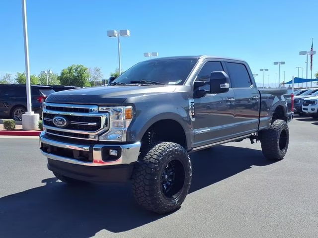 2020 Magnetic Ford Super Duty F-250 SRW Lariat 4X4 Truck