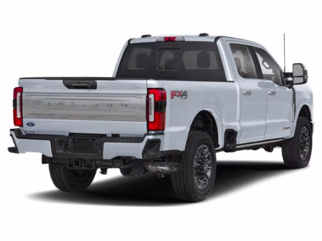 2026 Gray Metallic Ford Super Duty F-250 SRW Platinum 4X4 Truck