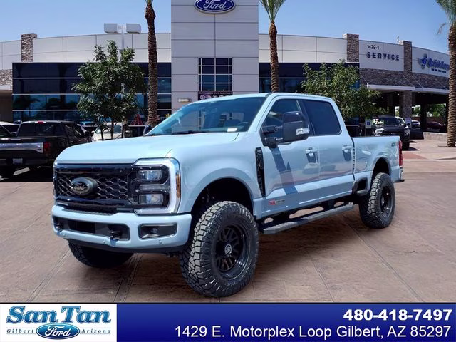 2026 Gray Metallic Ford Super Duty F-250 SRW Lariat 4X4 Truck