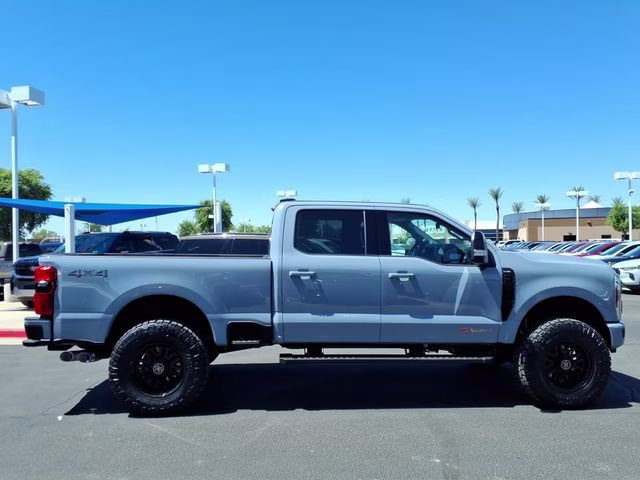 2026 Gray Metallic Ford Super Duty F-250 SRW Lariat 4X4 Truck