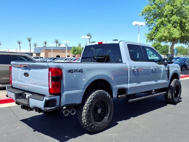 2026 Gray Metallic Ford Super Duty F-250 SRW Lariat 4X4 Truck