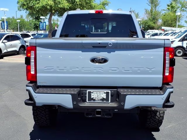 2026 Gray Metallic Ford Super Duty F-250 SRW Lariat 4X4 Truck